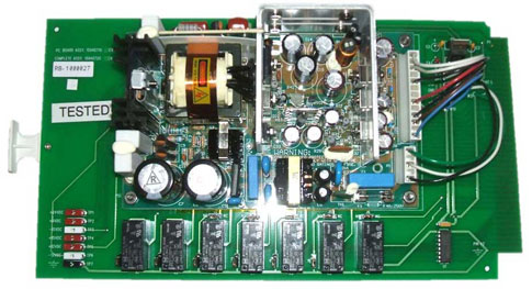 Power Supply Board Photo